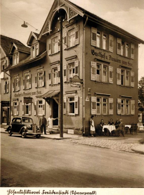 Hotel Adler Freudenstadt Exterior foto